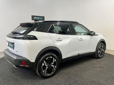 SPOTICAR Peugeot 2008 Puretech S&s Gt Eat8 Occasions - Suv Essence Blanc - Knokke - 400363758_3
