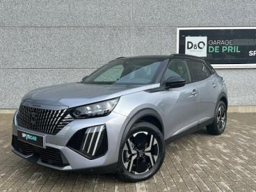 SPOTICAR Peugeot 2008 Gt Hybride Occasions - Suv Hybride Grey - Geraardsbergen - 1200364071_1