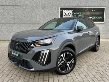 SPOTICAR Peugeot 2008 Gt 1.2 Turbo Occasions - Suv Essence Grey - Geraardsbergen - 1200364081_1