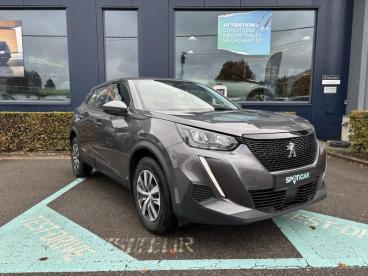 SPOTICAR Peugeot 2008 Active Tweedehands - Suv Benzine Grey - Malmedy - 1200364352_3