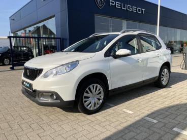 SPOTICAR Peugeot 2008 Active Occasions - Suv Essence White - Ninove (outer) - 1200364728_1