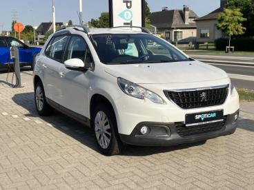 SPOTICAR Peugeot 2008 Active Occasions - Suv Essence White - Ninove (outer) - 1200364728_3