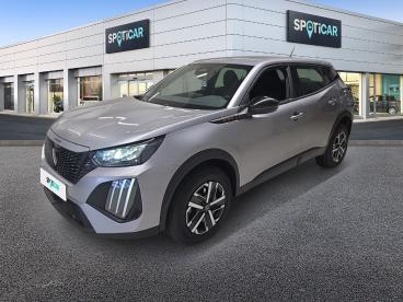 SPOTICAR Peugeot 2008 2 1.2 Puretech 74kw S&s Style Tweedehands - Suv Benzine Grijs - Wilrijk - 1200364827_1