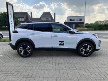 SPOTICAR Peugeot 2008 Ii Allure Occasions - Suv Hybride White - Ninove (outer) - 1200364950_4