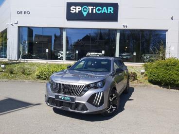 SPOTICAR Peugeot 2008 1.2 Turbo 100ch Allure Tweedehands - Suv Benzine Gris - Marcinelle - 400365567_1