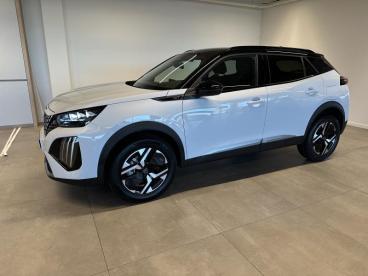 SPOTICAR Peugeot 2008 Gt Hybrid 145 E-dcs6 Mhev Tweedehands - Suv Benzine White - Sint-niklaas - 1200367722_4