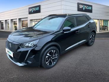 SPOTICAR Peugeot 2008 2 1.2 Puretech 74kw S&s Allure Occasions - Suv Essence Zwart - Wijnegem - 1200367837_1