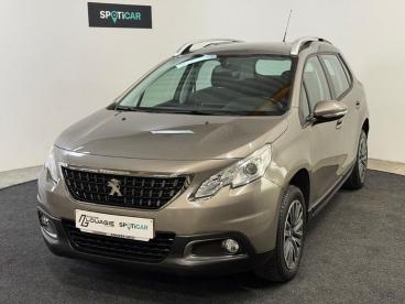 SPOTICAR Peugeot 2008  Tweedehands - Suv Benzine Gris - Knokke - 400367995_1