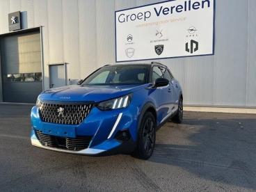 SPOTICAR Peugeot 2008 Puretech S&s Gt Tweedehands - Suv Benzine Bleu - Geel - 100368043_1