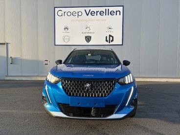 SPOTICAR Peugeot 2008 Puretech S&s Gt Tweedehands - Suv Benzine Bleu - Geel - 100368043_2
