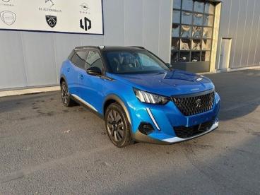 SPOTICAR Peugeot 2008 Puretech S&s Gt Tweedehands - Suv Benzine Bleu - Geel - 100368043_3