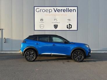 SPOTICAR Peugeot 2008 Puretech S&s Gt Tweedehands - Suv Benzine Bleu - Geel - 100368043_4