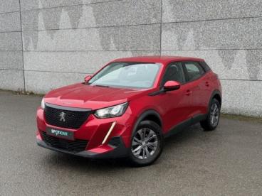 SPOTICAR Peugeot 2008 *gps*camera* 1.2 Benz Active Pack Eat8 Occasions - Suv Essence Rouge - Oostende - 1200368297_1