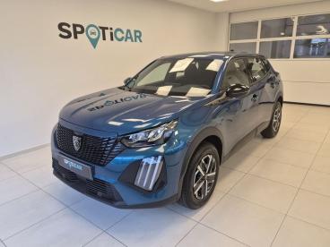 SPOTICAR Peugeot 2008 Style Occasions - Suv Essence Bleu - Kontich - 1200370748_1