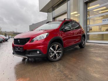SPOTICAR Peugeot 2008 1 1.2 Puretech 81kw S&s Gt Line Occasions - Suv Essence Rouge - Drogenbos - 1200371506_1