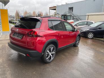 SPOTICAR Peugeot 2008 1 1.2 Puretech 81kw S&s Gt Line Occasions - Suv Essence Rouge - Drogenbos - 1200371506_3
