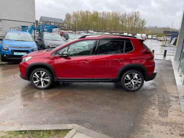 SPOTICAR Peugeot 2008 1 1.2 Puretech 81kw S&s Gt Line Occasions - Suv Essence Rouge - Drogenbos - 1200371506_4