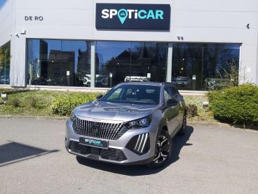 SPOTICAR Peugeot 2008 1.2 Turbo 100ch Allure Occasions - Suv Essence Gris - Marcinelle - 400372423_1