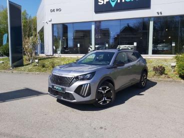 SPOTICAR Peugeot 2008 1.2 Turbo 100ch Allure Occasions - Suv Essence Gris - Marcinelle - 400372423_3