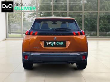 SPOTICAR Peugeot 2008 Active Occasions - Suv Essence Orange - Lot - 1200372514_4