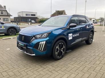 SPOTICAR Peugeot 2008 Ii Allure Tweedehands - Suv Hybrid Blue - Ninove (outer) - 1200372905_1