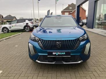 SPOTICAR Peugeot 2008 Ii Allure Tweedehands - Suv Hybrid Blue - Ninove (outer) - 1200372905_2