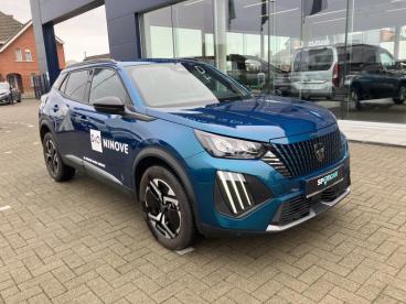 SPOTICAR Peugeot 2008 Ii Allure Tweedehands - Suv Hybrid Blue - Ninove (outer) - 1200372905_3