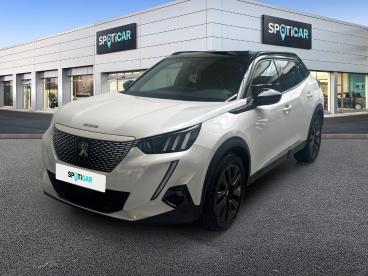 SPOTICAR Peugeot 2008 2 E-2008 Gt Occasions - Suv Electrique Blanc - Drogenbos - 1200373864_1