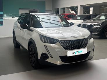 SPOTICAR Peugeot 2008 2 E-2008 Gt Occasions - Suv Electrique Blanc - Drogenbos - 1200373864_3