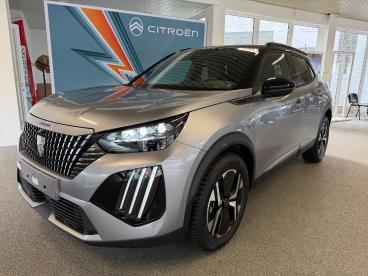 SPOTICAR Peugeot 2008 Hybrid 145 Gt Occasions - Suv Hybride Grijs - Bree - 1200373929_1
