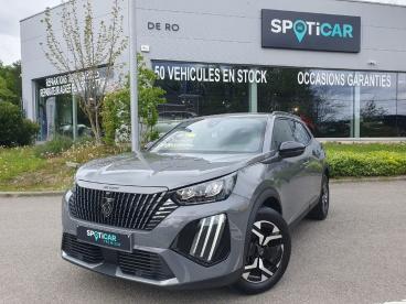 SPOTICAR Peugeot 2008 Allure 1.2 Turbo 100ch Occasions - Suv Essence Gris - Marcinelle - 400374142_1