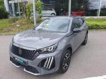 SPOTICAR Peugeot 2008 Allure 1.2 Turbo 100ch Occasions - Suv Essence Grijs - Marcinelle - 1200374197_3