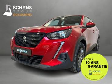 SPOTICAR Peugeot 2008 Ii Active Pack Occasions - Suv Essence Red - Huy - 1200375138_1