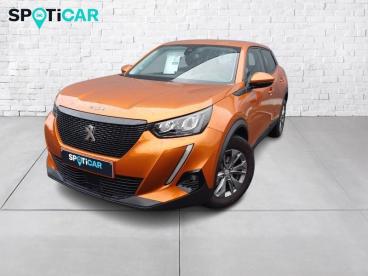 SPOTICAR Peugeot 2008 / Occasions - Suv Diesel Orange - Mons - 1200375820_1