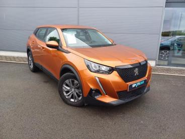 SPOTICAR Peugeot 2008 / Occasions - Suv Diesel Orange - Mons - 1200375820_3