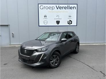 SPOTICAR Peugeot 2008 Puretech S&s Active Occasions - Suv Essence Gris - Geel - 100378373_1