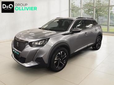 SPOTICAR Peugeot 2008 Allure - Camera - Gps - Carplay Occasions - Suv Essence Grey - Tubize - 1200379261_1