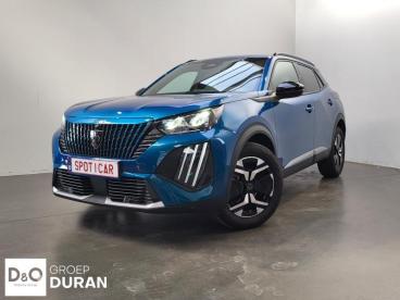 SPOTICAR Peugeot 2008 Allure 1.2 Turbo Man.6 Occasions - Suv Essence Blue - Ieper - 1200379582_1