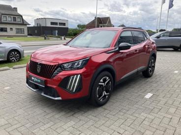 SPOTICAR Peugeot 2008 Ii Allure Tweedehands - Suv Benzine Red - Ninove (outer) - 1200379774_1