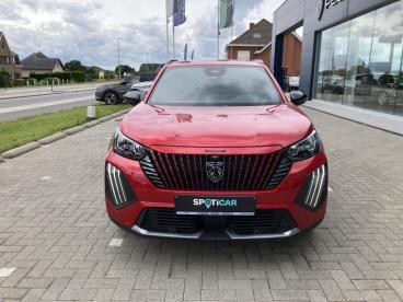 SPOTICAR Peugeot 2008 Ii Allure Tweedehands - Suv Benzine Red - Ninove (outer) - 1200379774_2