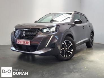 SPOTICAR Peugeot 2008 Allure 1.2 Puretech Man.6 Occasions - Suv Essence Anthracite - Ieper - 1200379971_1