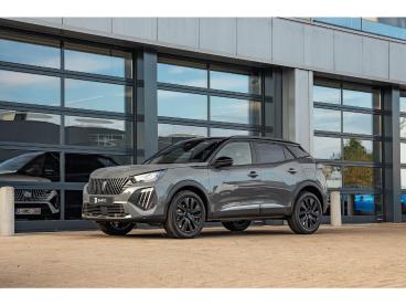 SPOTICAR Peugeot 2008 145pk Mhev | At | Black Pack I Camera | Pp V&a | A Tweedehands - Suv Hybrid Grijs - Turnhout - 1200388493_2