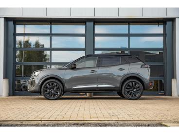 SPOTICAR Peugeot 2008 145pk Mhev | At | Black Pack I Camera | Pp V&a | A Tweedehands - Suv Hybrid Grijs - Turnhout - 1200388493_3