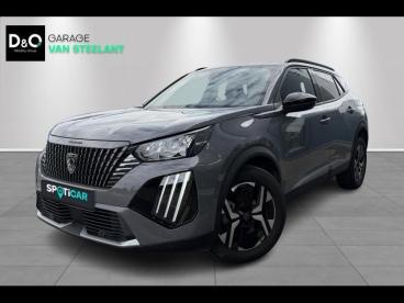SPOTICAR Peugeot 2008 Ii Allure 1.2 Turbo Occasions - Suv Essence Grey - Zedelgem - 1200389154_1