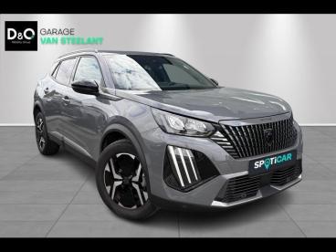SPOTICAR Peugeot 2008 Ii Allure 1.2 Turbo Occasions - Suv Essence Grey - Zedelgem - 1200389154_3