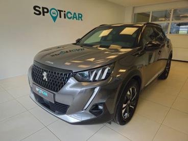 SPOTICAR Peugeot 2008 Puretech S&s Gt Eat8 Occasions - Suv Essence Gris - Kontich - 1200391608_1