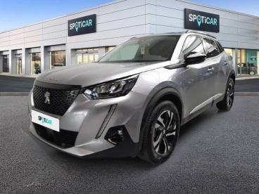 SPOTICAR Peugeot 2008 2 1.2 Puretech 96kw S&s Eat8 Allure Occasions - Suv Essence Gris - Drogenbos - 1200391870_1