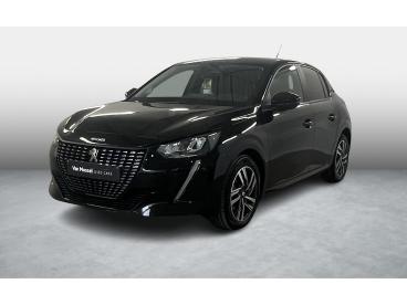 SPOTICAR Peugeot 208 Style 1.2 Puretech Stop & Start 100pk Man.6 Tweedehands - Citadine Benzine Zwart - Herent - 1200341063_1
