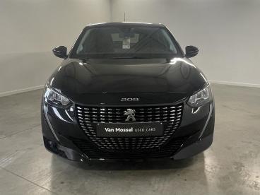 SPOTICAR Peugeot 208 Style 1.2 Puretech Stop & Start 100pk Man.6 Tweedehands - Citadine Benzine Zwart - Herent - 1200341063_2