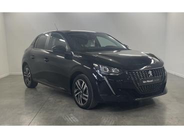 SPOTICAR Peugeot 208 Style 1.2 Puretech Stop & Start 100pk Man.6 Tweedehands - Citadine Benzine Zwart - Herent - 1200341063_3